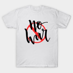 No war T-Shirt